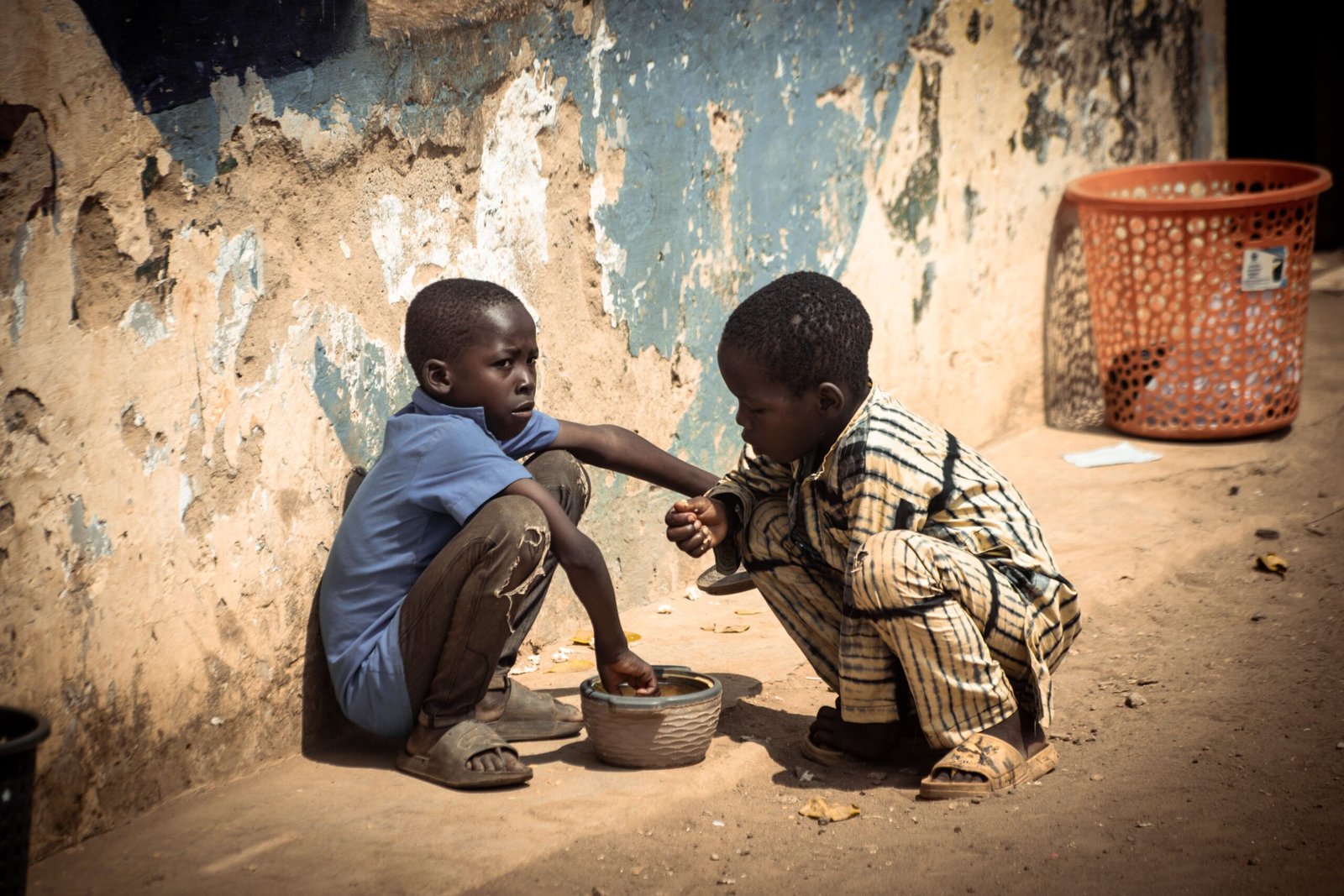 Poor Children Empowerment